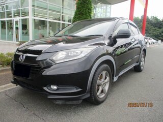 2020 Honda Vezel I Рестайлинг, чёрный, 1476000 рублей, вид 2