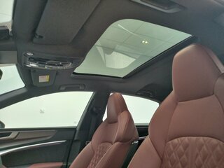 2024 Audi A7 L 45 TFSI II (4K), чёрный, 5680000 рублей, вид 4