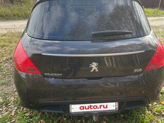 2011 Peugeot 308 I Рестайлинг, коричневый, 380000 рублей, вид 4