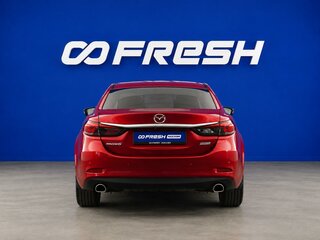 2015 Mazda 6 III (GJ) Рестайлинг, красный, 2197444 рублей, вид 4
