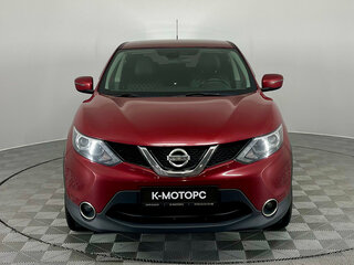2016 Nissan Qashqai II, красный, 1500000 рублей, вид 2