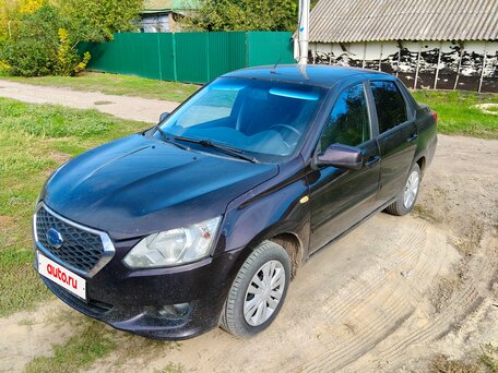 2014 Datsun on-DO I, коричневый, 395000 рублей, вид 1