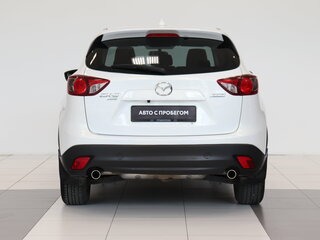 2015 Mazda CX-5 I Рестайлинг, белый, 1715000 рублей, вид 3