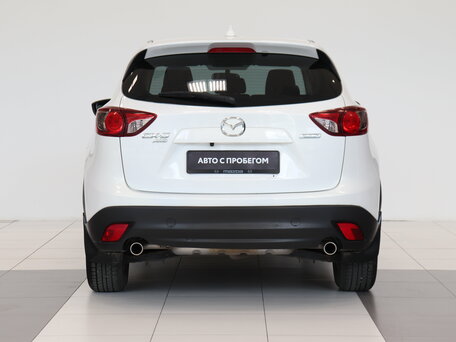 2015 Mazda CX-5 I Рестайлинг, белый, 1715000 рублей, вид 3