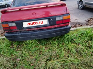 1989 Volkswagen Passat B3, красный, 50000 рублей, вид 5