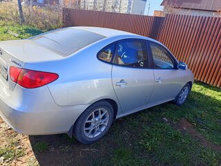 2007 Hyundai Elantra IV (HD), серебристый, 500000 рублей, вид 2