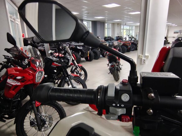 2026 Loncin XWolf 1000 Mud, бежевый, 1469000 рублей - вид 13