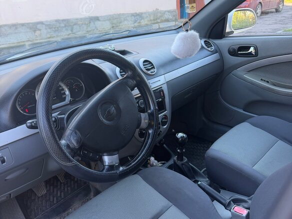 2008 Chevrolet Lacetti I, белый, 370000 рублей - вид 5