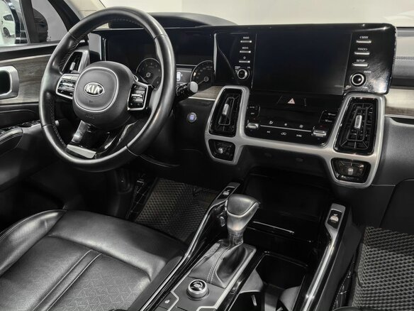 2020 Kia Sorento IV, серый, 3000000 рублей - вид 13
