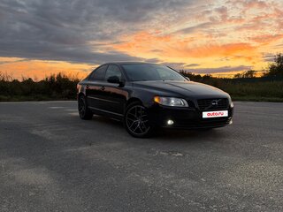 2010 Volvo S80 II Рестайлинг, синий, 1200000 рублей, вид 2