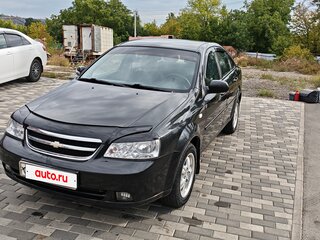 2008 Chevrolet Lacetti I, чёрный, 500000 рублей, вид 2