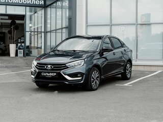 2026 Lada (ВАЗ) Vesta I Рестайлинг (NG), серый, 1705000 рублей, вид 5