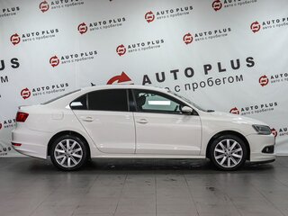 2013 Volkswagen Jetta VI, белый, 999000 рублей, вид 5