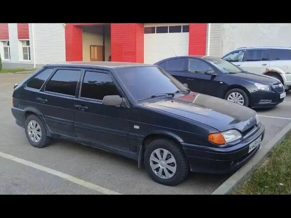 2007 Lada (ВАЗ) 2114, серый, 89000 рублей - вид 3