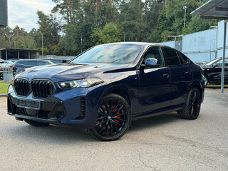2026 BMW X6 40d III (G06) Рестайлинг, синий, 17990000 рублей, вид 1