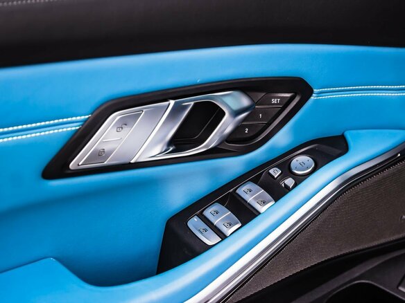 2022 BMW M3 Competition Package VI (G80), серый, 10730000 рублей - вид 23