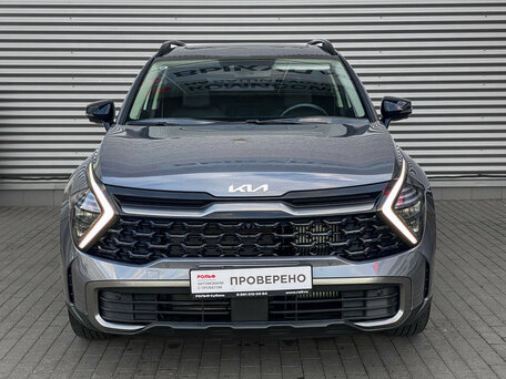2024 Kia Sportage V, серый, 3599000 рублей, вид 2