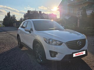 2015 Mazda CX-5 I Рестайлинг, белый, 1890000 рублей, вид 4