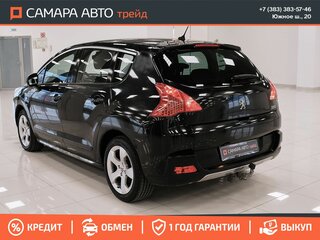 2011 Peugeot 3008 I, чёрный, 545000 рублей, вид 4
