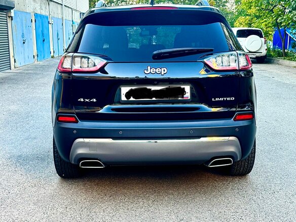 2018 Jeep Cherokee V (KL) Рестайлинг, чёрный, 2500000 рублей - вид 5