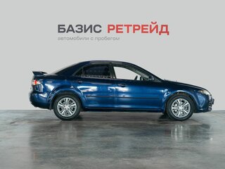 2007 Mazda 6 I (GG) Рестайлинг, синий, 579000 рублей, вид 4