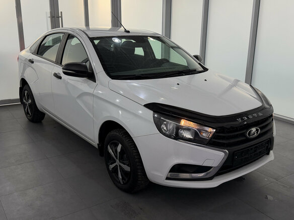 2020 Lada (ВАЗ) Vesta I, белый, 1750000 рублей
