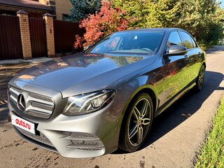 2018 Mercedes-Benz E-Класс 200 V (W213, S213, C238), серый, 3600000 рублей, вид 5