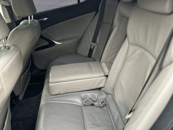 2007 Lexus IS 250 II, серый, 1200000 рублей - вид 11