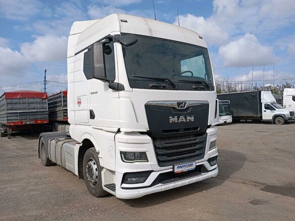 2021 MAN TGX, белый, 8050000 рублей - вид 1