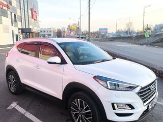 2020 Hyundai Tucson III Рестайлинг, белый, 2450000 рублей, вид 1