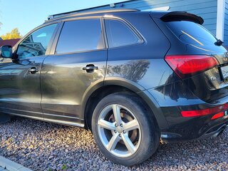 2013 Audi Q5 I (8R) Рестайлинг, чёрный, 2050000 рублей, вид 4