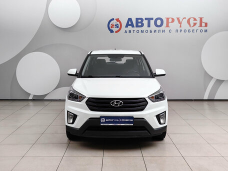 2019 Hyundai Creta I, белый, 1624000 рублей, вид 3