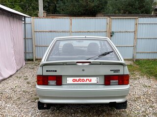 2004 Lada (ВАЗ) 2114, серебристый, 373000 рублей, вид 4