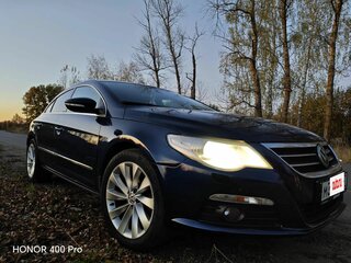 2009 Volkswagen Passat CC I, синий, 1000000 рублей, вид 1