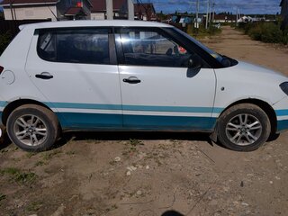 2007 Skoda Fabia II, белый, 250000 рублей, вид 3