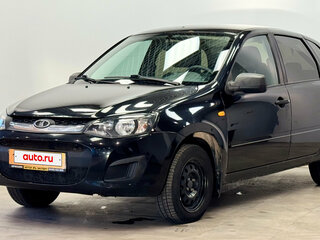 2015 Lada (ВАЗ) Kalina II, чёрный, 380000 рублей, вид 1