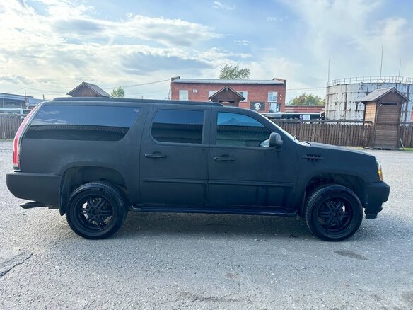2008 Cadillac Escalade ESV III, чёрный, 2200000 рублей