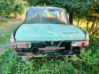 1992 Иж Москвич-412 ИЭ, зелёный, 35000 рублей, вид 3