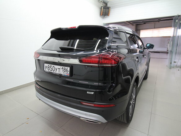 2021 Geely Atlas Pro, чёрный, 2000000 рублей - вид 6