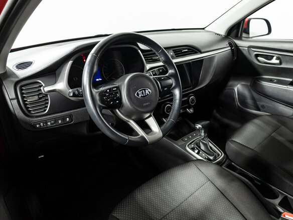 2020 Kia Rio IV Рестайлинг, красный, 1475900 рублей - вид 10