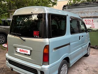 2002 Daihatsu Atrai 7 IV, серый, 320000 рублей, вид 2