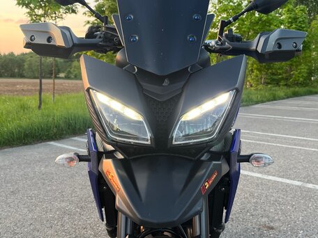 2017 Yamaha MT-09 Tracer (FJ-09), синий, 720000 рублей, вид 5