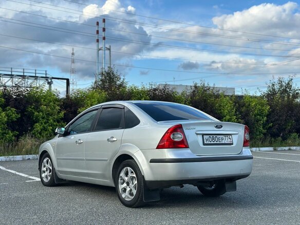 2006 Ford Focus II, серебристый, 389000 рублей - вид 6