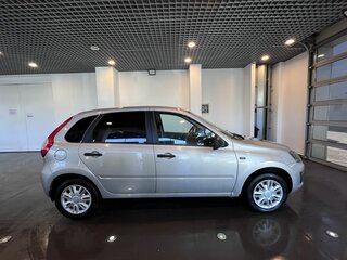 2017 Lada (ВАЗ) Kalina II, серебристый, 530000 рублей, вид 2