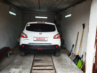 2011 Nissan Qashqai I Рестайлинг, белый, 1100000 рублей, вид 3