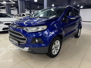 2015 Ford EcoSport II, синий, 727000 рублей, вид 1