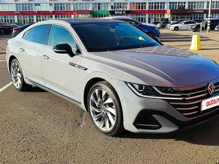 2022 Volkswagen Passat CC 380 TSI II Рестайлинг, серый, 3750000 рублей, вид 2