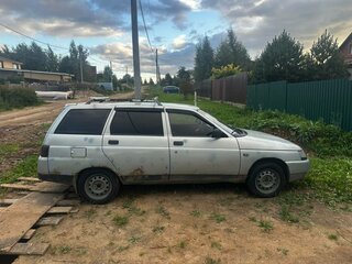 2001 Lada (ВАЗ) 2111, серебристый, 105000 рублей, вид 2