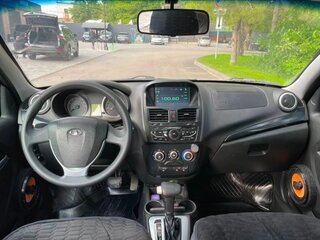 2013 Lada (ВАЗ) Kalina II, синий, 565000 рублей, вид 4