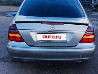 2003 Mercedes-Benz E-Класс 200 III (W211, S211), серый, 820000 рублей, вид 5